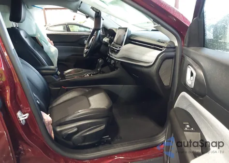 2022 Jeep Compass Latitude 4X4 из США, поврежденный, VIN 3C4NJDBBXNT158865